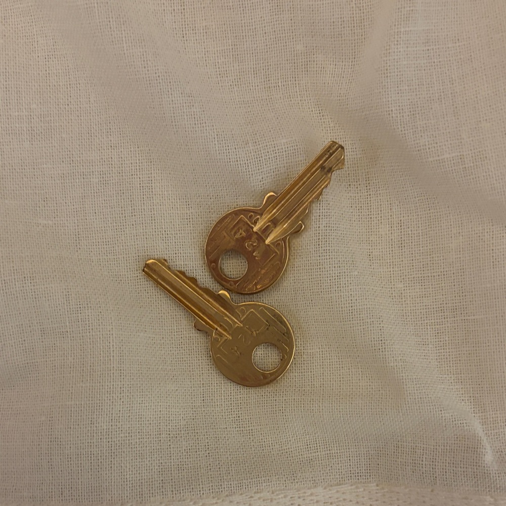 Hermes Gold Key Set